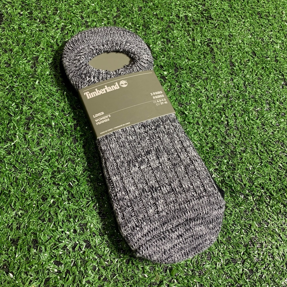 Timberland Women’s Liner socks 2 pairs - Picture 4 of 6